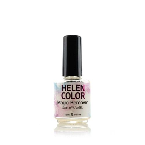 Helen Color Removedor De Esmalte Em Gel 15ml