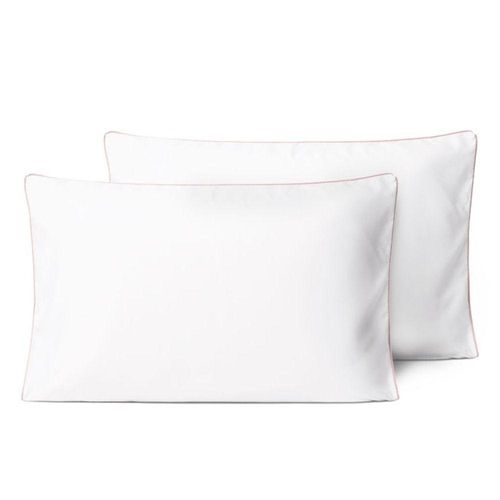 Kit 2 Fronhas Linea 50cm X 70cm Micropercal 200 Fios - Rose