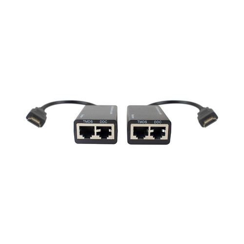 Extersor Evus Hdmi Atraves De Cabo Lan Utp Ate 30 Metr C-089