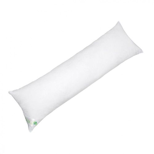 Travesseiro De Corpo 130x40 Extreme Soft-shop Das Cabeceiras Branco
