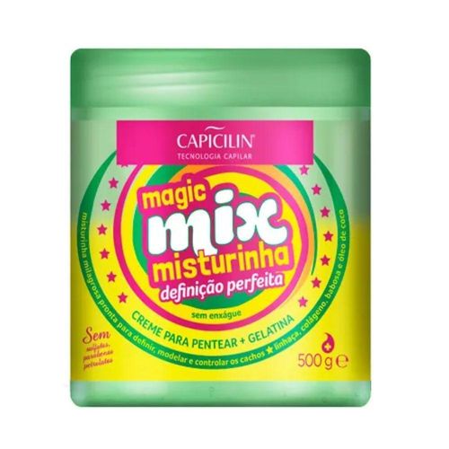 Máscara Capilar Capicilin Misturinha Perfeita 500g