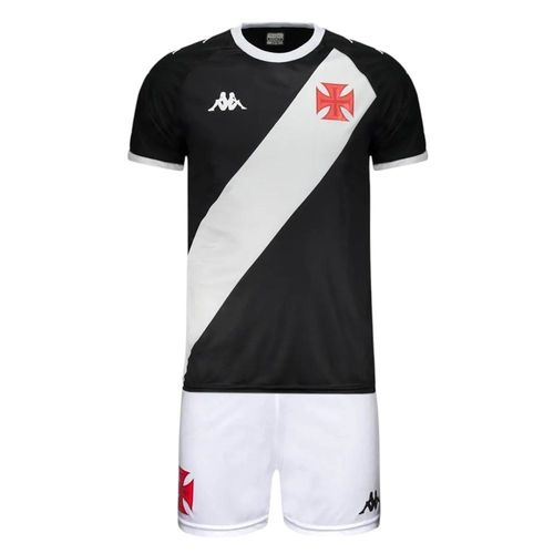 Conjunto Kappa Vasco Supporter Class Juvenil