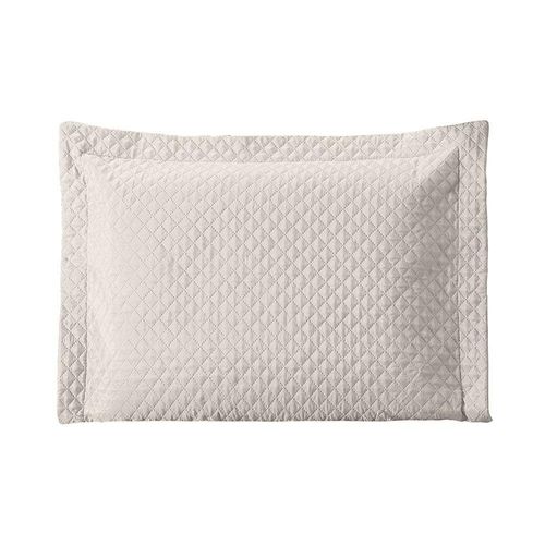 Porta Travesseiro Avulso 70cm X 50cm 1 Peça Prime Ultrassônico 100% Poliéster - Palha