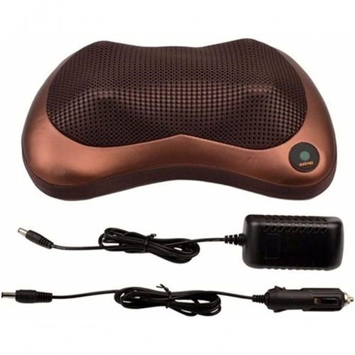 Almofada Massageadora Movimentos Shiatsu Com Infravermelho. - Elegância Garantida