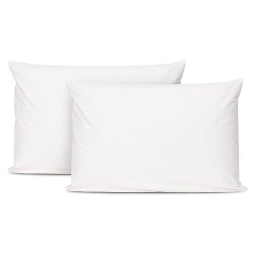 Kit Capas Protetora Para Travesseiro Impermeável 50cm X 70cm - 2 Peças