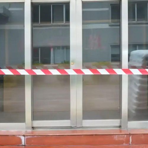 Fita Sinalizaçao Zebrada 100 Metros Segurança Demarcaçao Sinalizadora Isolamento Area Restrita Proteçao