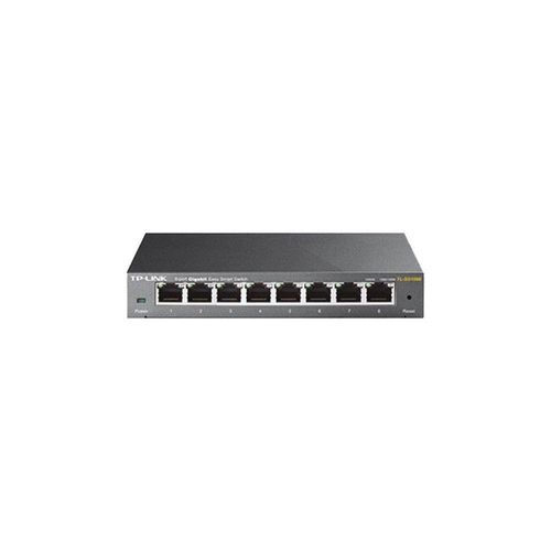 Switch Easy Smart Gigabit De 8 Portas 10-100-1000 Tl-sg108e Smb