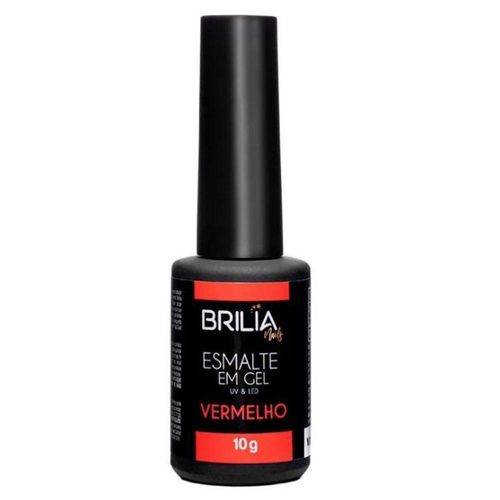 Brilia Nail Esmalte Vermelho 10g