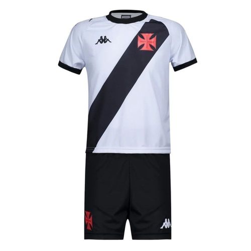 Conjunto Kappa Vasco Supporter Class Juvenil