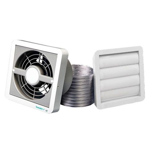 Exaustor Renovador De Ar C150 8m Bivolt - Ventokit