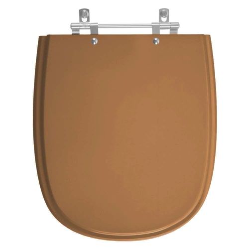 Tampa De Vaso Sanitário Donna Ocre Para Louça Santamarina