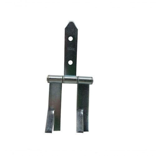 Dobradiça De Portão Haste Dupla Chumbar Rocha 150x32x44mm