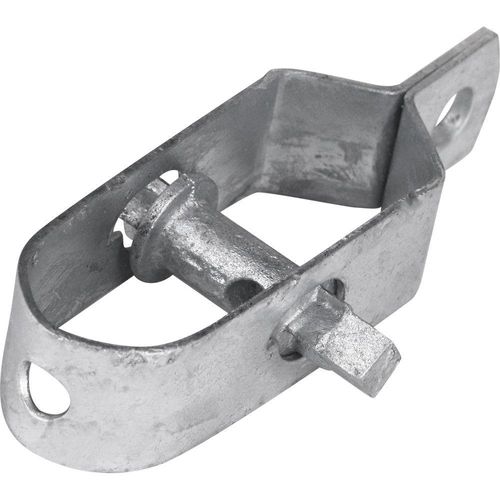 Esticador De Arame Galvanizado P- Cerca Catraca 80mm 100 Pçs