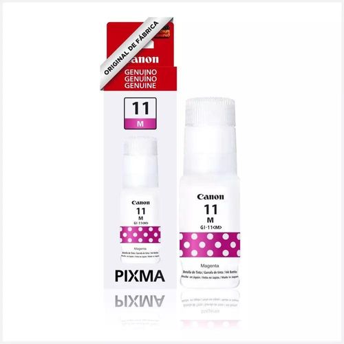Tinta Canon Gi-11 Gi11 G11 Magenta P/impressora G3160 G2160 G-3160 G-2160 Refil