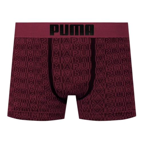 Cueca Puma Boxer Sem Costura Masculina