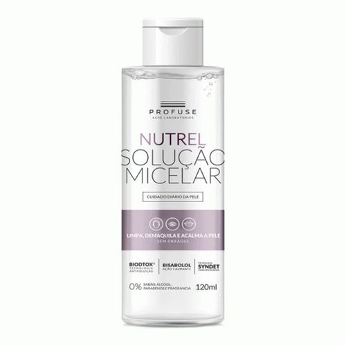 Profuse Nutrel Solução Micelar Com 120ml
