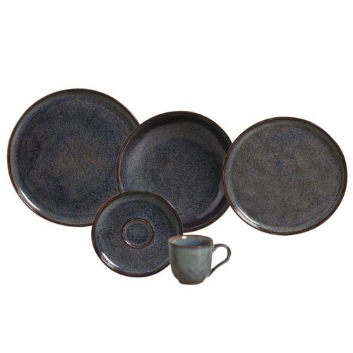 Aparelho De Jantar 30 Peças Bio Titanium Porto Brasil