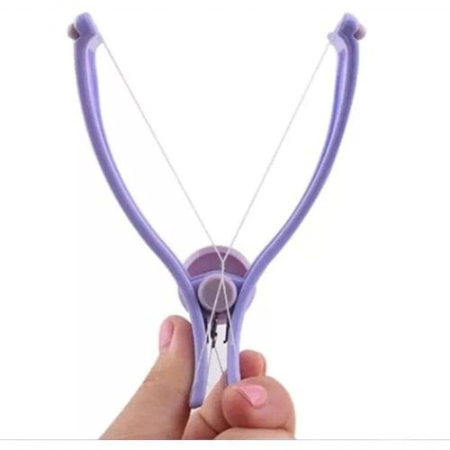 Depilador Feminino Facial De Linha Sildne
