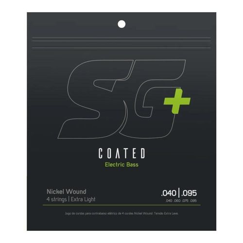 Encordoamento Para Baixo 4 Cordas De Níquel Sg 5107C 040-095