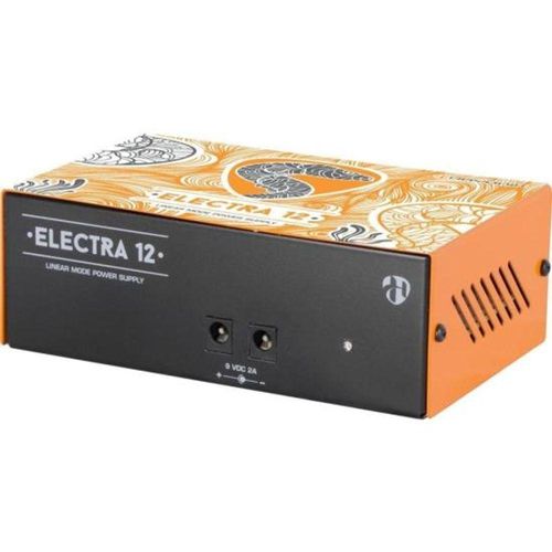 Fonte Linear Hayonik Para 12 Pedais De Efeito Electra 12 9vdc 2000ma. - padrão de fabricação alto