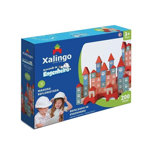 Brincando de Engenheiro 200pç