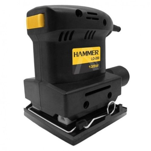 Lixadeira Orbital Hammer Lo200 1/4" 135w 12.000 Rpm 220v