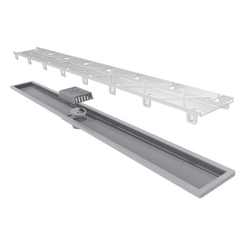 Ralo Linear Elleve Royal 133 100cm Com Tampa Oculta 133