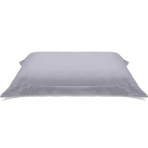 Fronha Avulsa Buettner Malha Lisa Com Abas Image 50cmx70cm Cinza