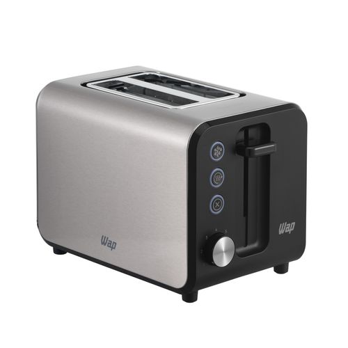 Torradeira Elétrica WAP Prosdócimo WTE1 Inox 2 Fatias 7 Níveis de Tostagem 900W