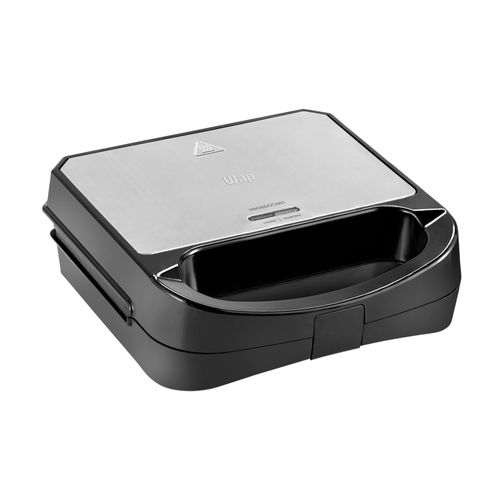 Sanduicheira Grill WAP WS750 750W Antiaderente com Acabamento Inox