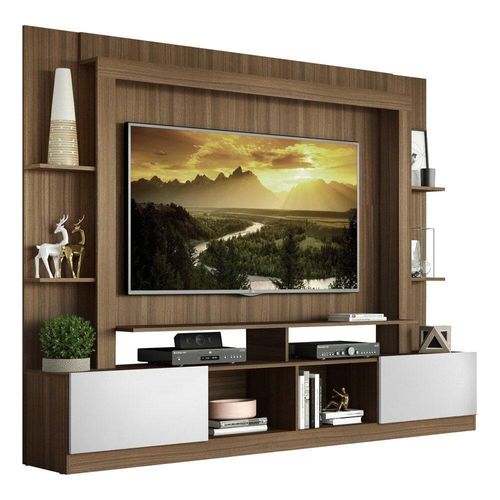 Estante 65" E 2 Portas Oslo Multimóveis V3395