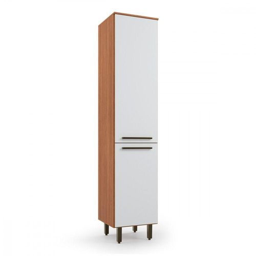 Paneleiro Evolution Plus Simples 2 Portas Freijo Off White