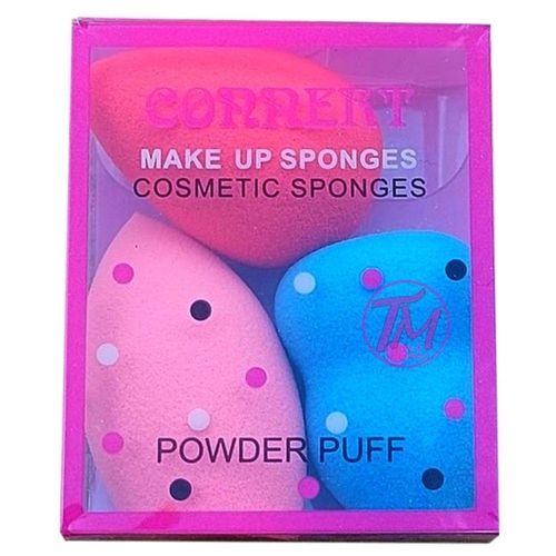 Esponja Mini Kit Com 3 Unidades - Qualidade Impecável