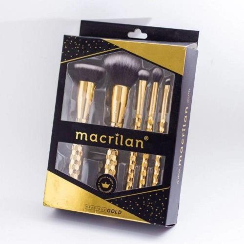Macrilan Ed006 Kit De Pinceis Precious Gold - performance superior