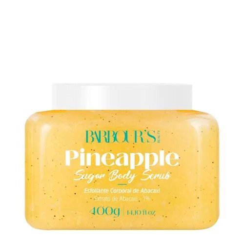 Barbour's Beautyde Abacaxi - Esfoliante Corporal 400g