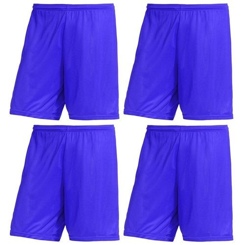 Kit 4 Calções PMC Futebol Masculino