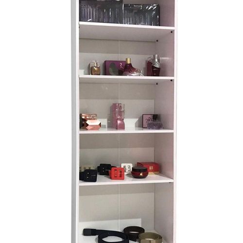 Closet Modulado com Armários Araras e Balcão Arara