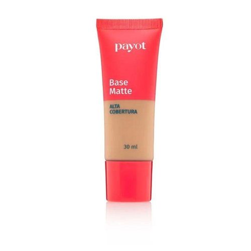 Payot Base Matte Alta Cobertura 30ml Cor 4