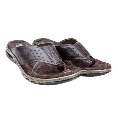 Chinelo Pegada 131663 Anilina Pinhão Masculino