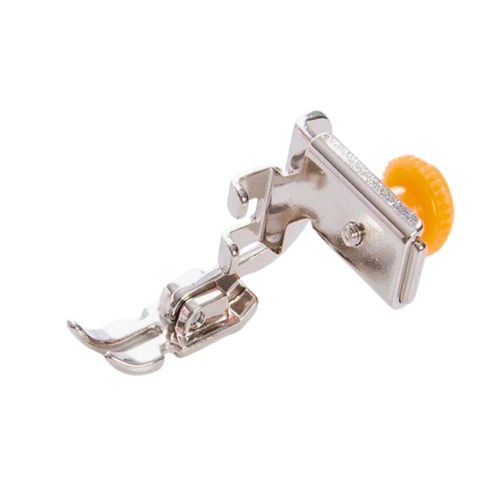 Calcador Sapata Zíper Regulável Para Maquina De Costura Domestica Reta Lzp-a1