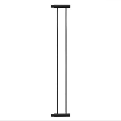 Extensor Prolongador De 10x70 Cm Para Portão Grade Pet Altura 80 Preto E