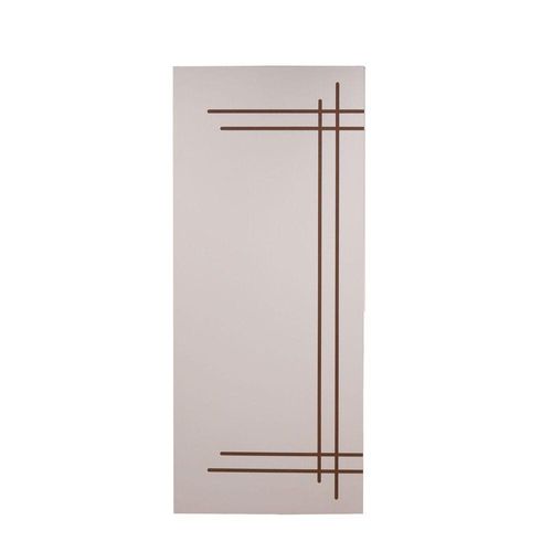 Folha De Porta Prime Frisada F05 - 210x100