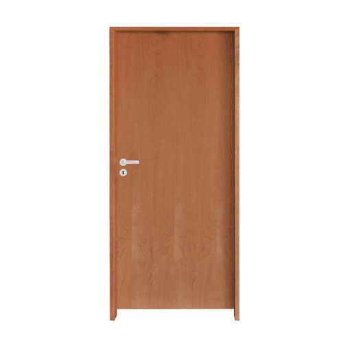 Kit Porta Lisa P.imbuia Batente Ecológico 11 Cm 82 X 2.10 Fech. Interna Stilo Lado Direito - Hale
