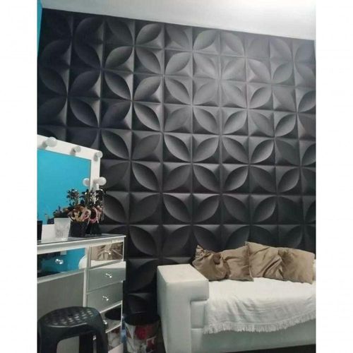 Placas 3d Adesiva Revestimento Decoração De Parede Em Pvc