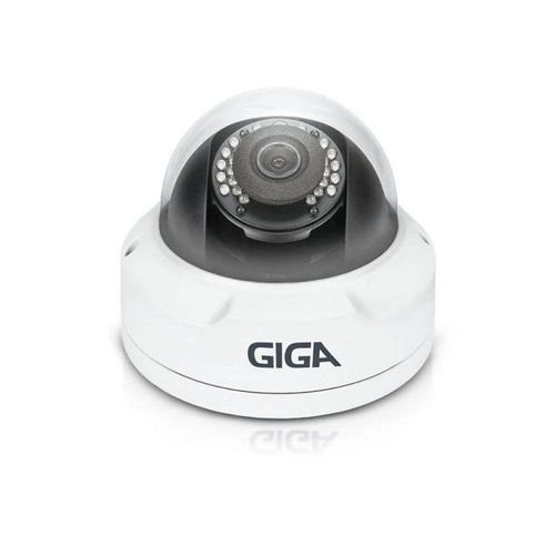 Camera Giga Gs0119 Ip Prime Dome 4mp Ultra Wdr Ir 30m Ip66 4