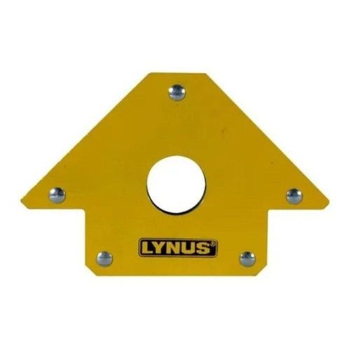Esquadro Magnético Soldador Eml-25 Capacidade 25 Kg Lynus