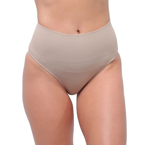 Calcinha Redutora Selene Sem Costura Feminina - Chocolate