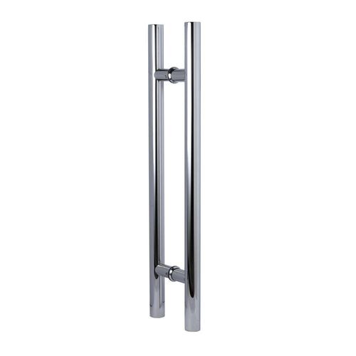 Puxador Tubo 1-4 Inox 45cm - Resistente e Prático