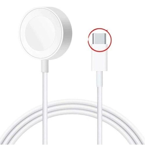 Cabo Carregador Magnetico Compatível Watch Apple Série 7