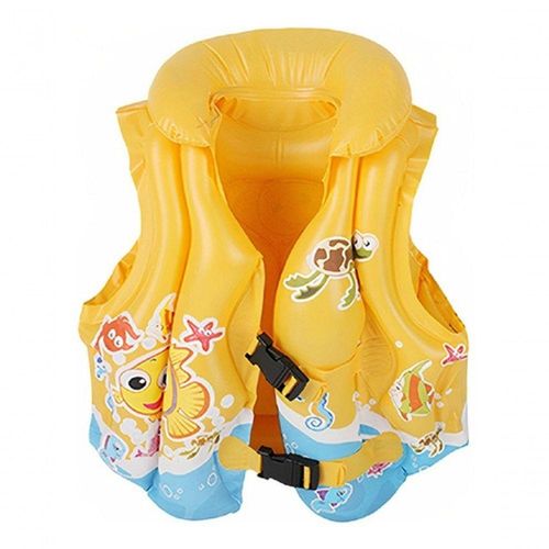 Colete Boia Inflável Estampado - Art Summer